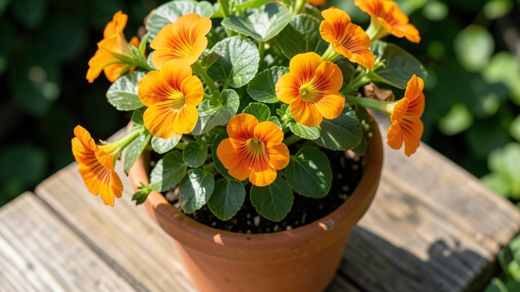 Dwarf Nasturtium Jewel