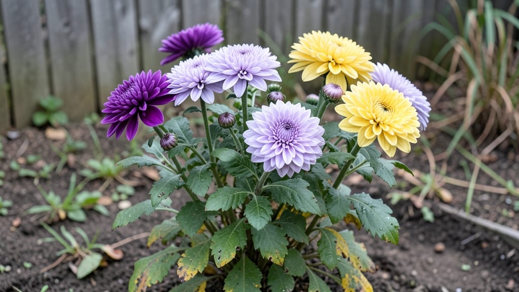 Mums Blooming Season: Exact Months and Climate Triggers for Peak Color