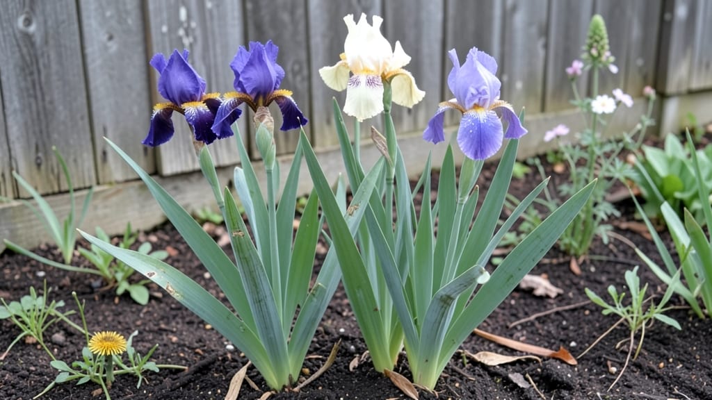 Re-Blooming Bearded Iris: Tricks to Coax Second Seasonal Blooms