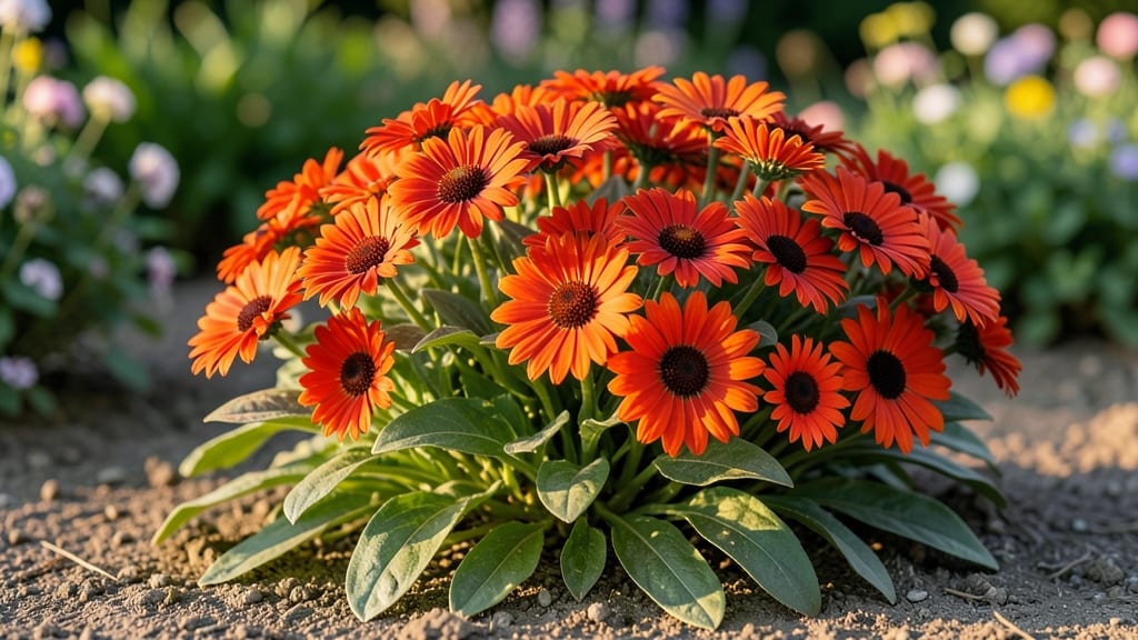 Firewheel Plant for Season-Long Color