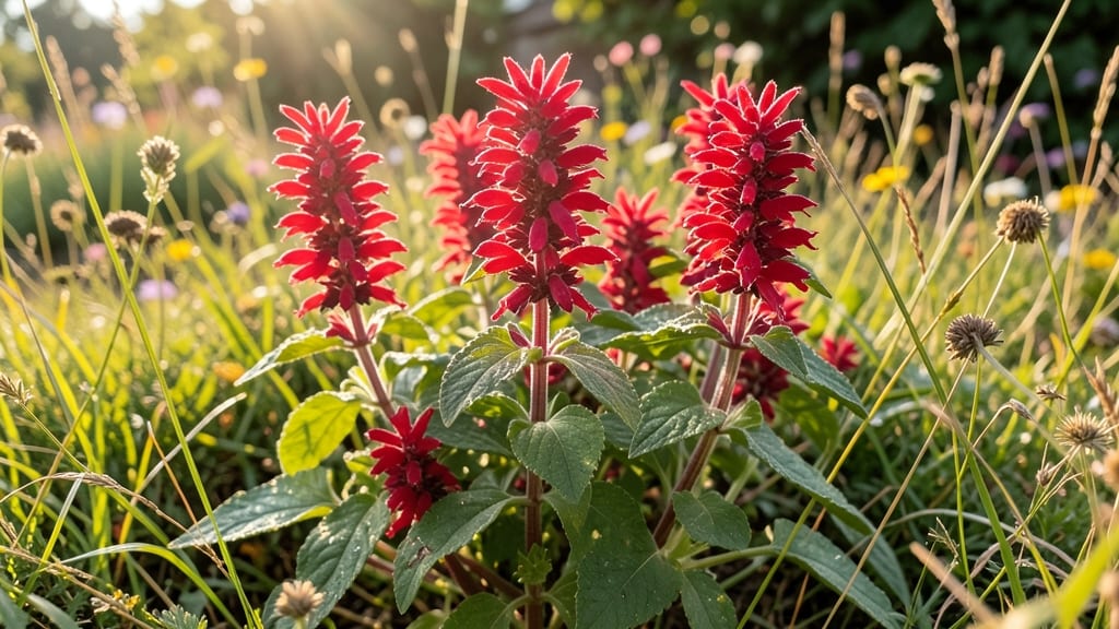 Scarlet Beebalm for Hummingbird Attraction