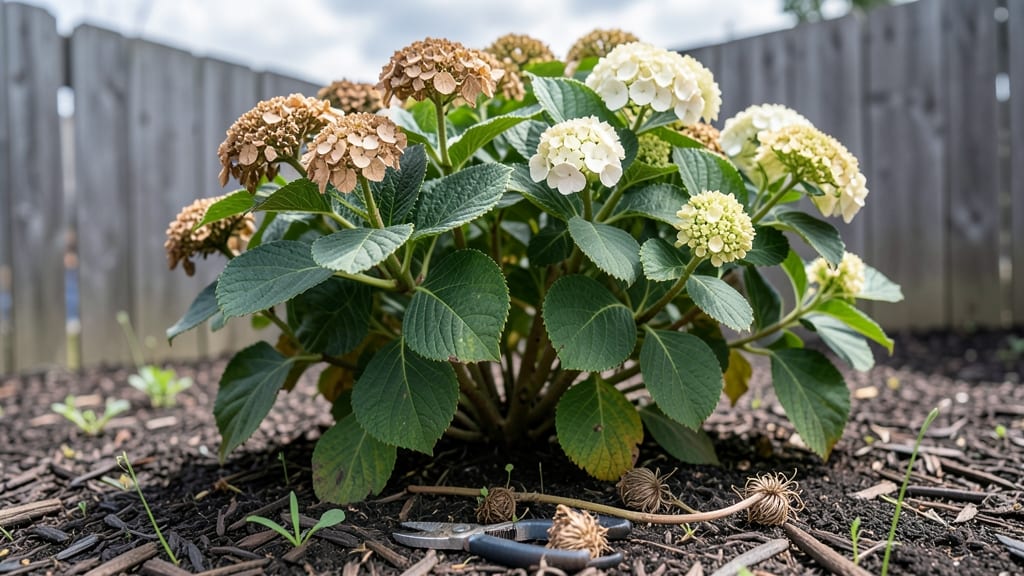 Should You Deadhead Hydrangea Blooms: When and How to Do It for More Flowers
