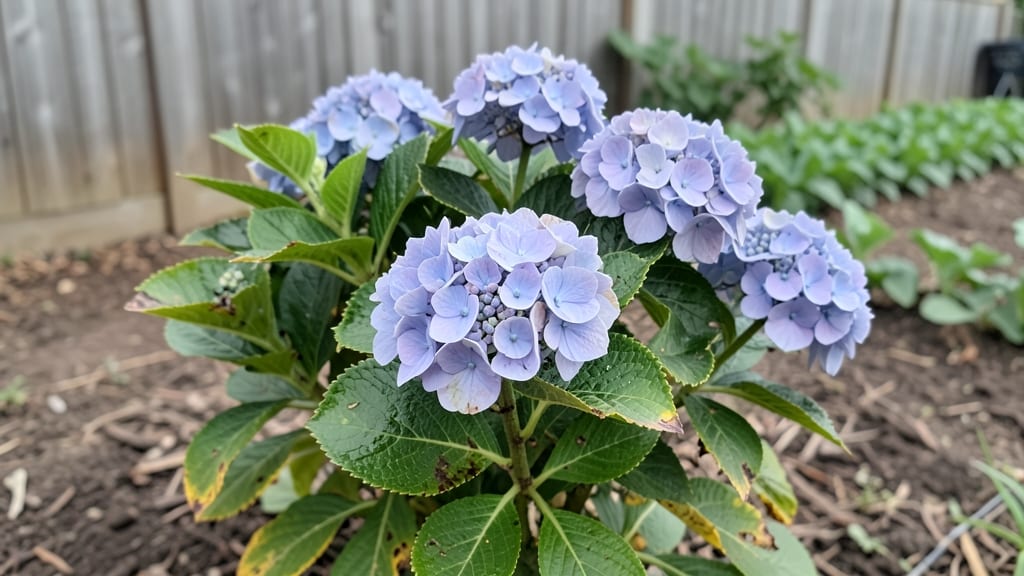 Small Hydrangea Blooms: Prune for Bigger, Brighter Flowers Next Year