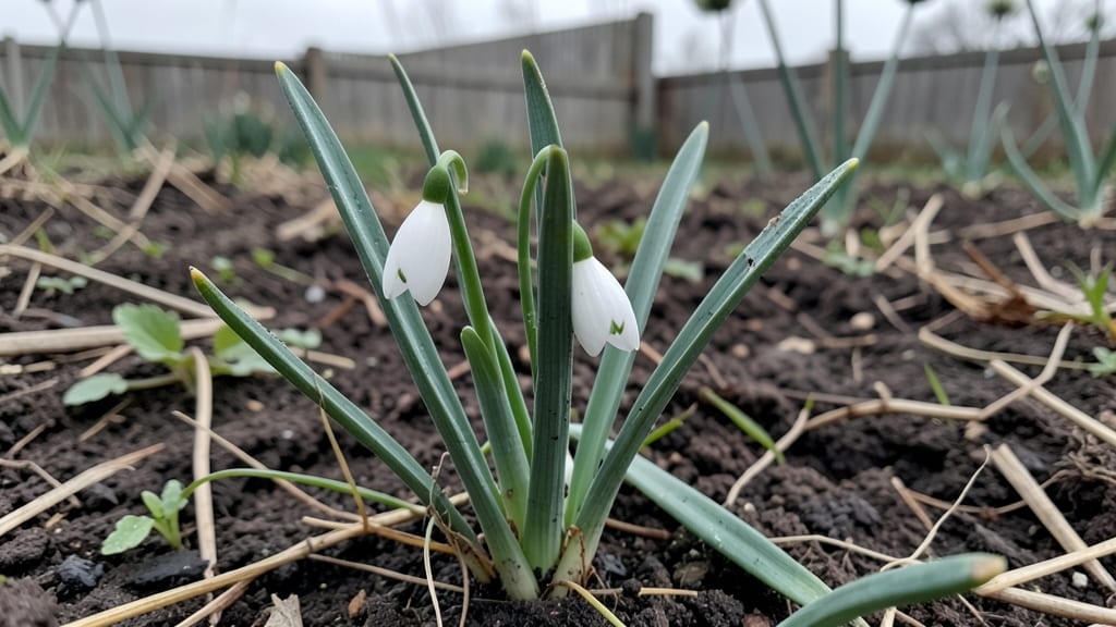 Snowdrops in Bloom: When and How to Spot Their First Appearance