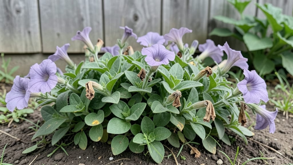 Spent Petunia Blooms: Revive Your Plants With Nutrient-Packed Tea