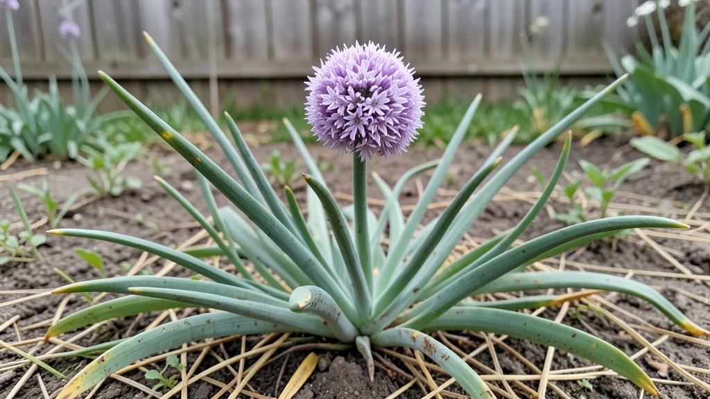 Summer Blooming Allium: Purple Spikes That Attract Pollinators All Season