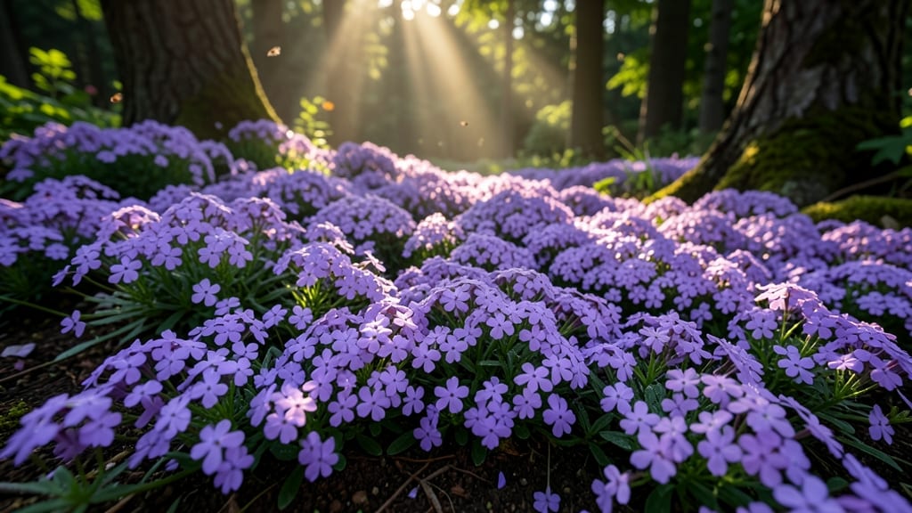 Creeping Phlox for Fragrant Purple Carpets