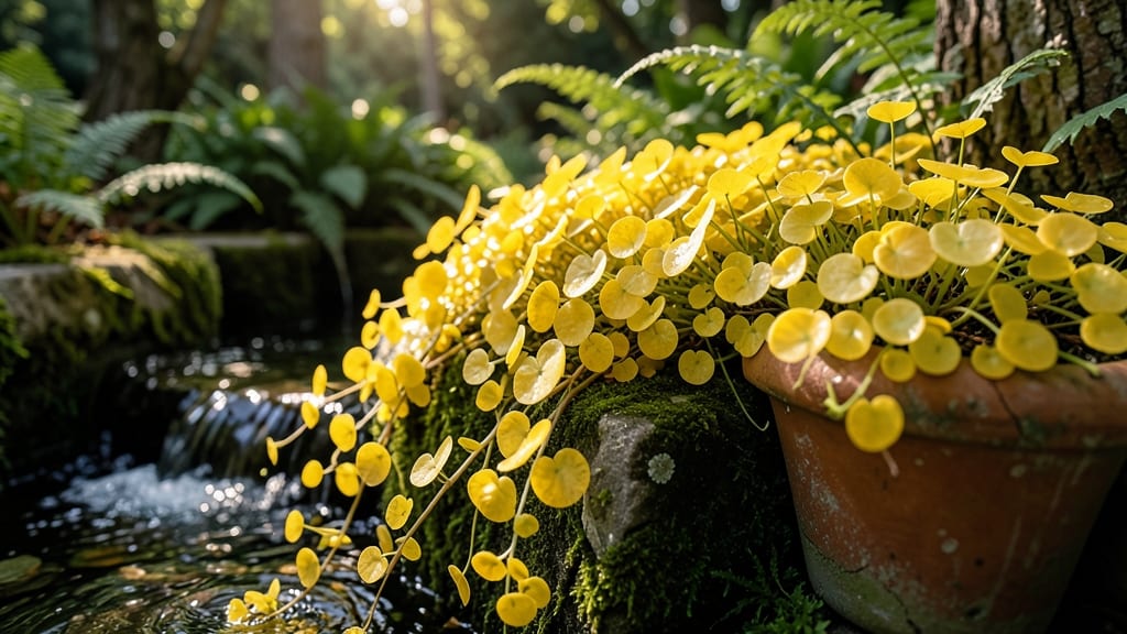 Creeping Jenny 'Lysimachia Nummularia' for Golden Cascades
