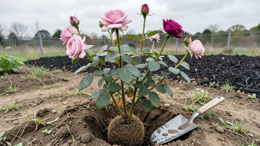 Transplant Blooming Roses Best Time: Late Spring to Early Summer Success