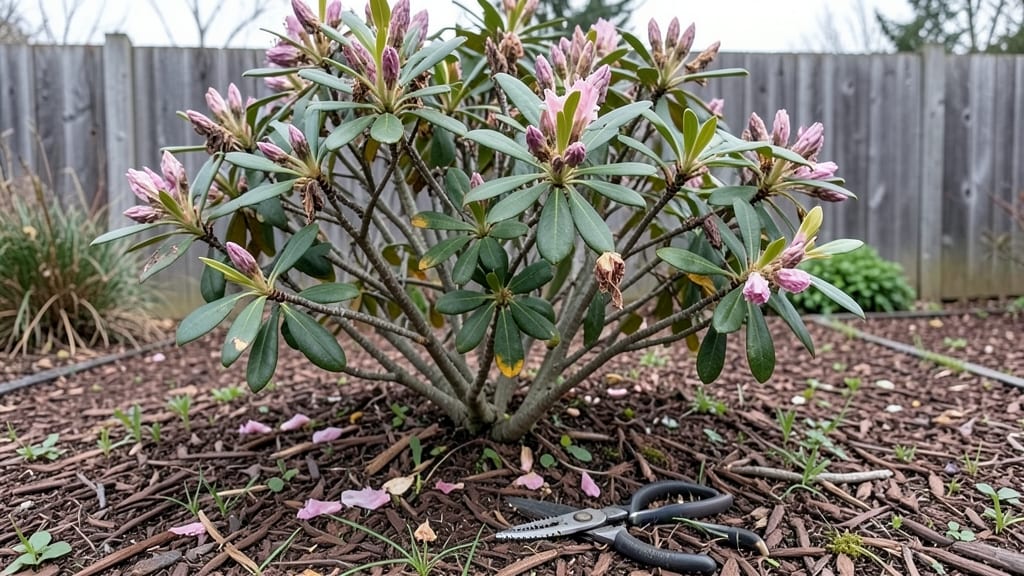 Trimming Azaleas After Blooming: Revitalize Growth With Precision Cuts