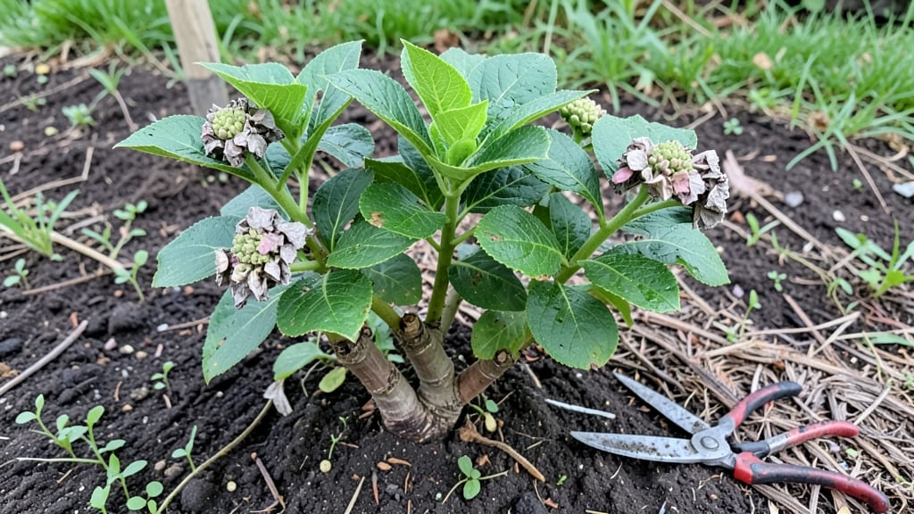 Trimming Hydrangea Blooms: Year-Round Shape Secrets for Lush Growth