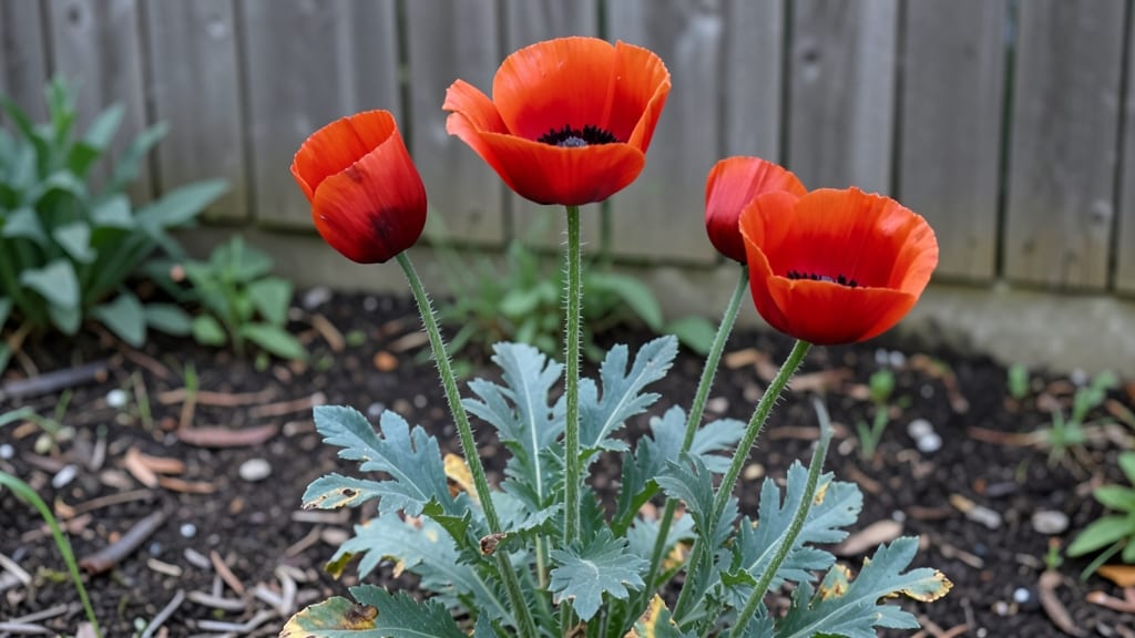 When Do Oriental Poppies Bloom: Peak Seasons and Growing Tips for Vibrant Flowers
